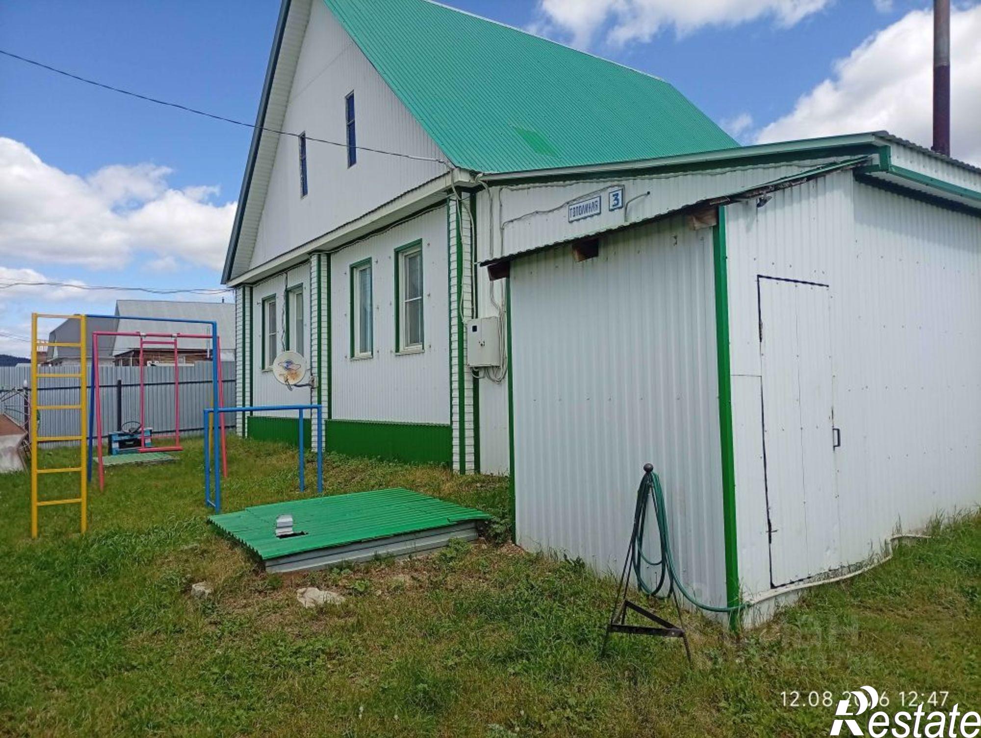 Купить дачу, дом, коттедж за 7 500 000 рублей на ул Тополиная, 7