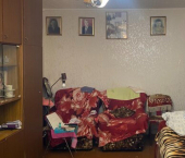 2-комн, 44кв м, этаж 1/5 ул Островского, 42