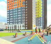 2-комн, 39кв м, этаж 4/25 ул Ахметова, 154