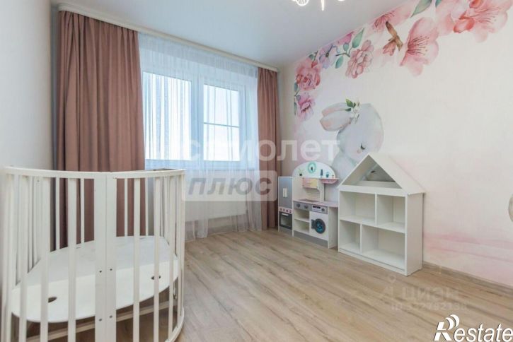 3-комн квартира Уфимский район, Миловка с.