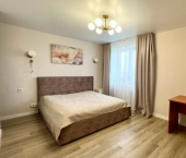 2-комн, 63кв м, этаж 6/11 улица Генерала Ишбулатова, 8/4