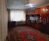 2-комн, 43кв м, этаж 1/5 ул Худайбердина, 119