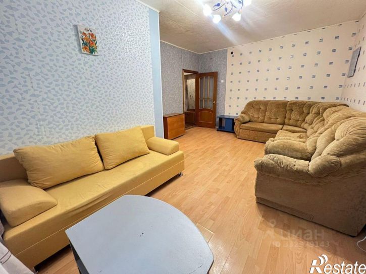 2-комн квартира Комарова, 34А