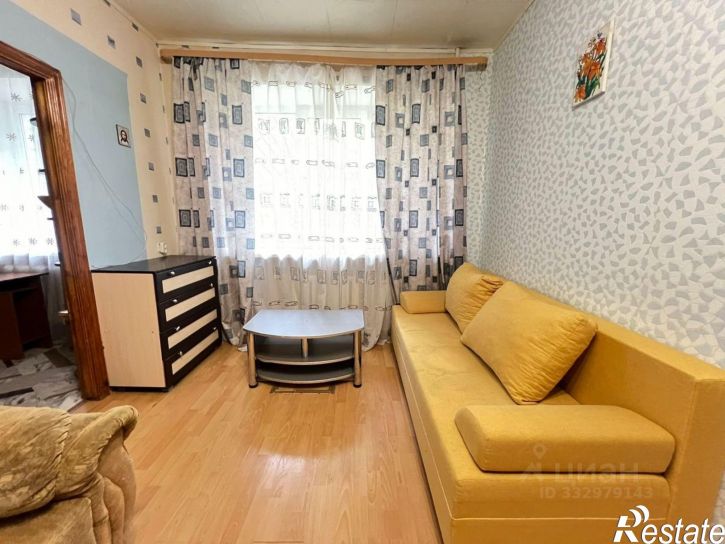 2-комн квартира Комарова, 34А