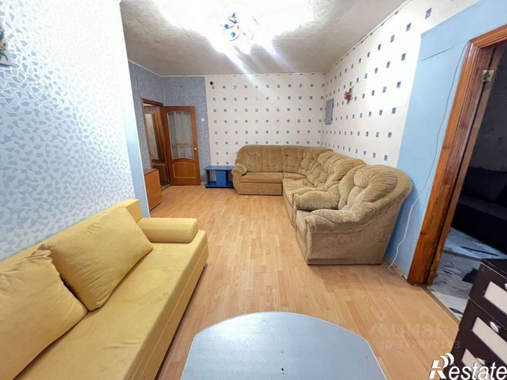 2-комн квартира Комарова, 34А