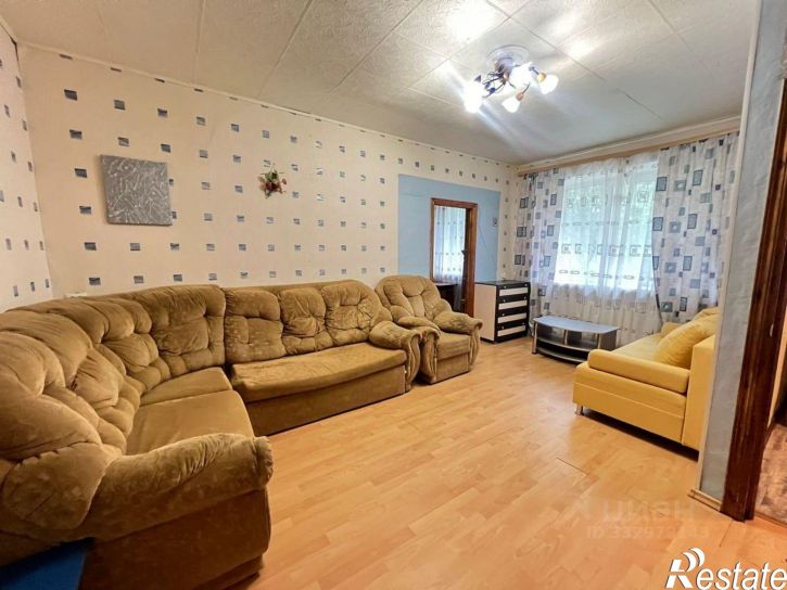2-комн квартира Комарова, 34А