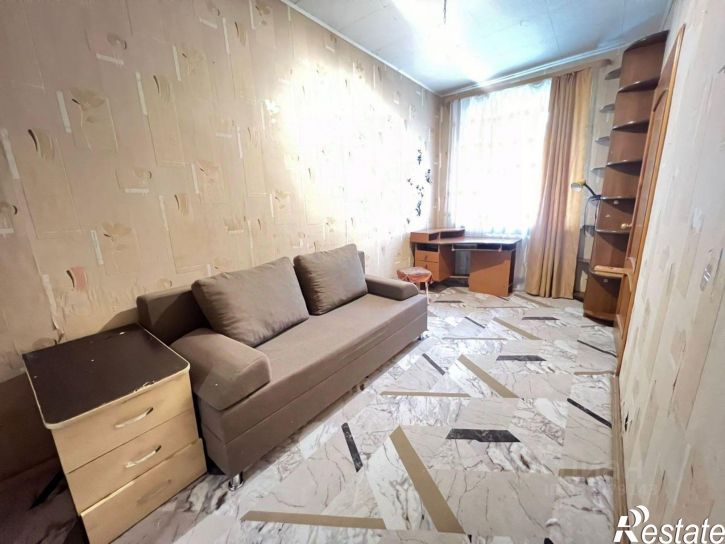 2-комн квартира Комарова, 34А