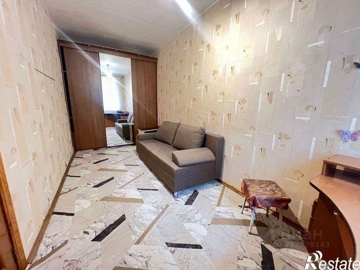 2-комн квартира Комарова, 34А
