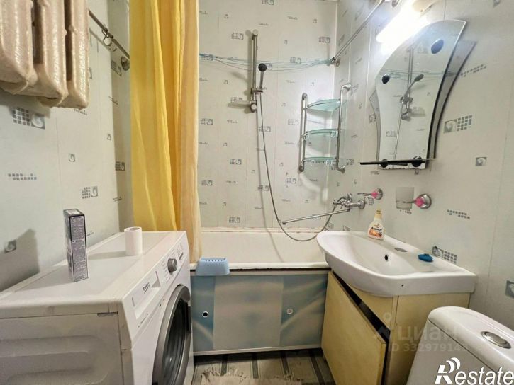 2-комн квартира Комарова, 34А