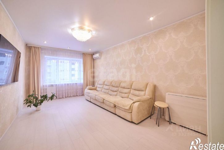 3-комн квартира