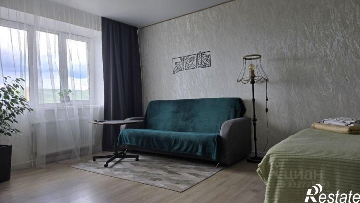 1-комн квартира ул Кувыкина, 22,  д. 22
