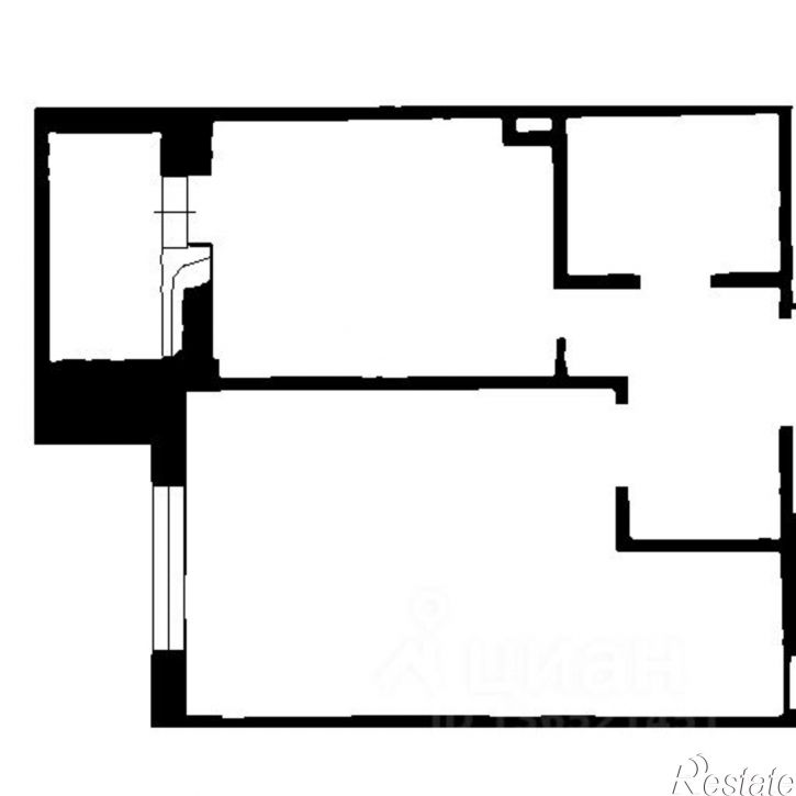1-комн квартира ул Нестерова, 2,  д. 2