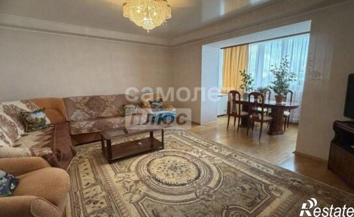 4-комн квартира Уфа, улица Мингажева, 59