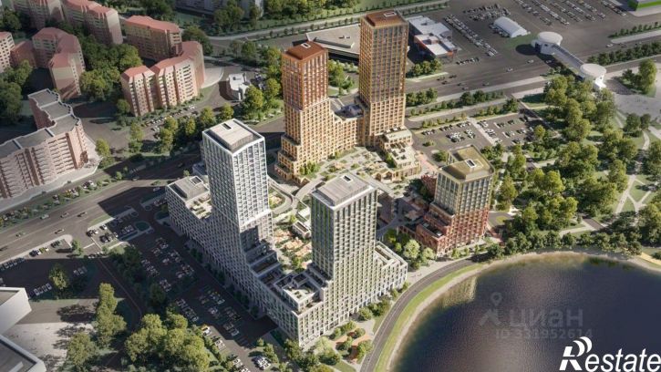 2-комн квартира в новом доме Уфа, улица Маршала Жукова
