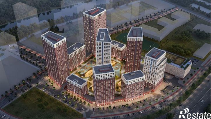 3-комн квартира в новом доме Уфа