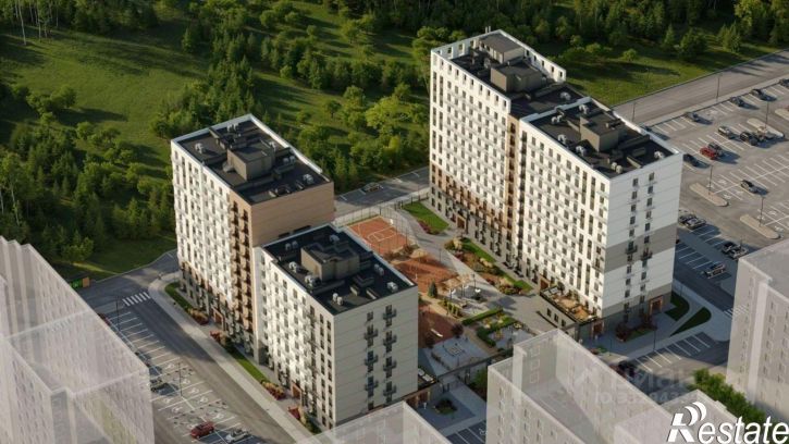 2-комн квартира в новом доме Уфимский район