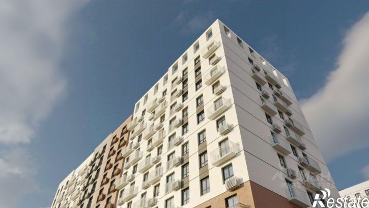 2-комн квартира в новом доме Уфимский район