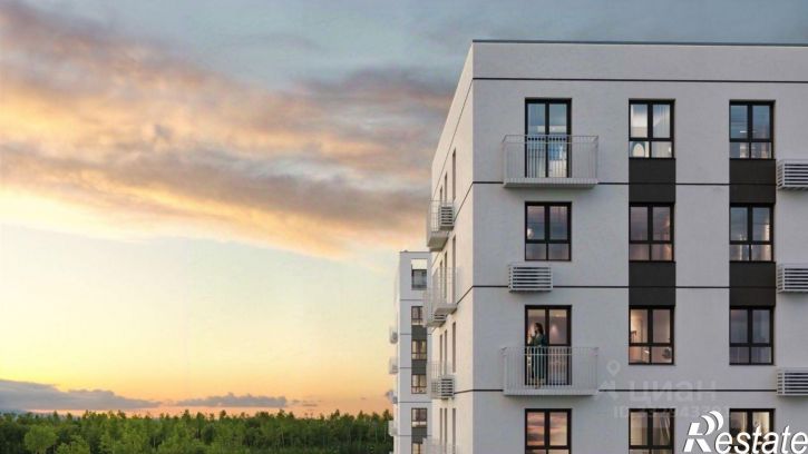 2-комн квартира в новом доме Уфимский район