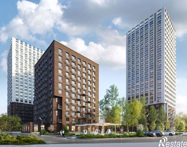 2-комн квартира в новом доме Уфа, улица Клавдии Абрамовой