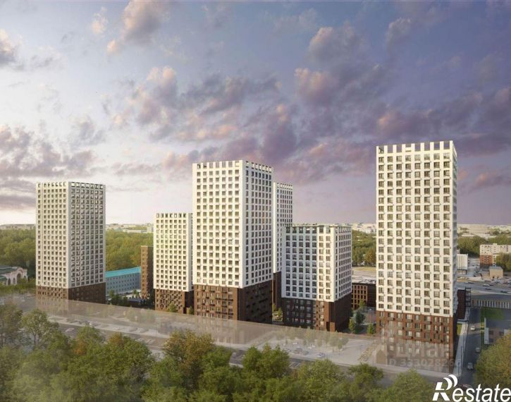 2-комн квартира в новом доме Уфа, улица Клавдии Абрамовой