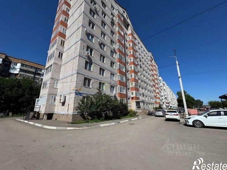 1-комн квартира Затон микрорайон, улица Шмидта,дом 16