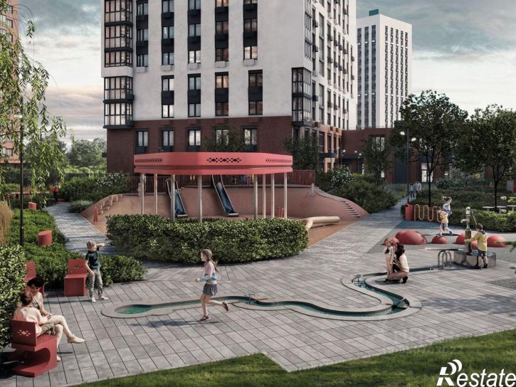 3-комн квартира в новом доме Уфа, жилой комплекс Яркий