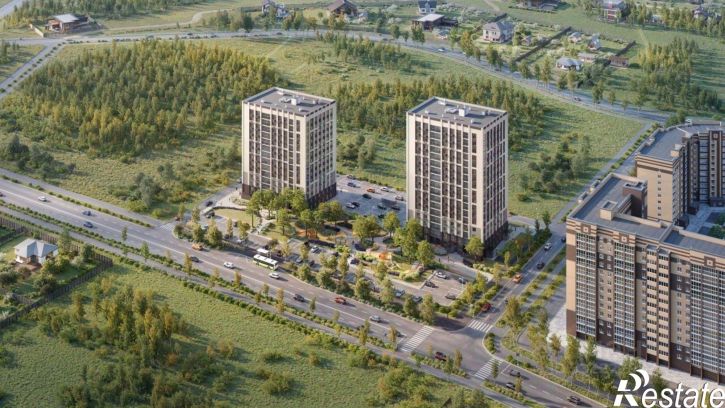 3-комн квартира в новом доме ул 80-летия Победы, 23,  д. 23