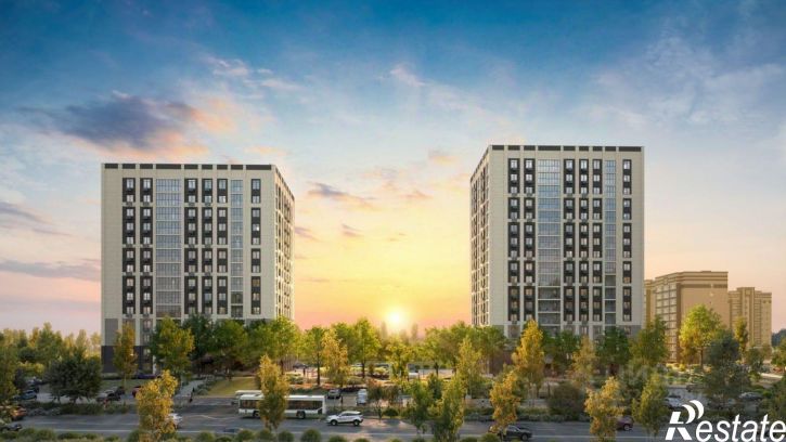 3-комн квартира в новом доме ул 80-летия Победы, 23,  д. 23