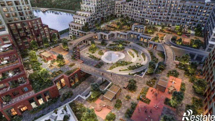 3-комн квартира в новом доме Уфа, жилой район Сипайлово