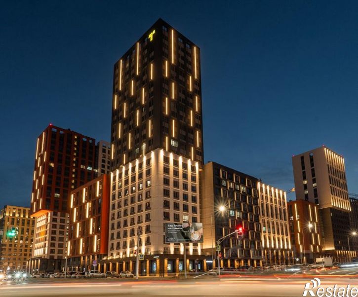 2-комн квартира в новом доме Уфа, микрорайон Глумилино-1