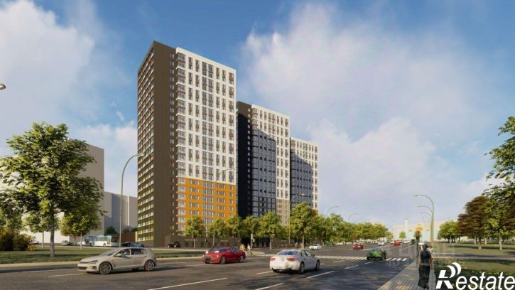 2-комн квартира в новом доме Уфа, Айская улица, 49