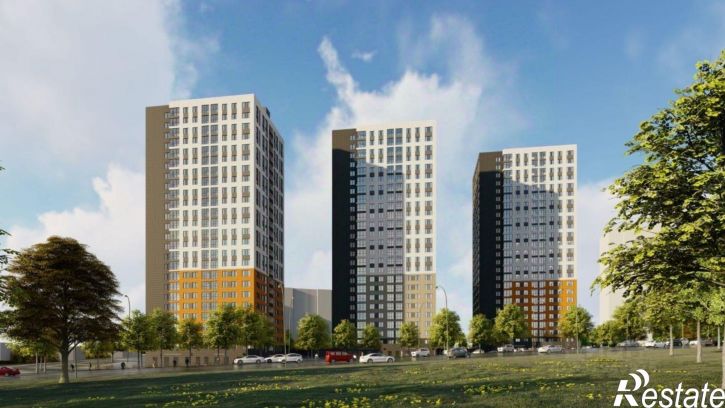 2-комн квартира в новом доме Уфа, Айская улица, 49