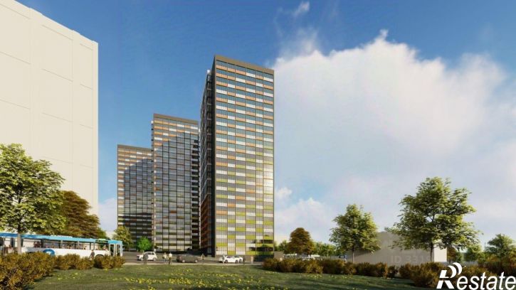 2-комн квартира в новом доме Уфа, Айская улица, 49