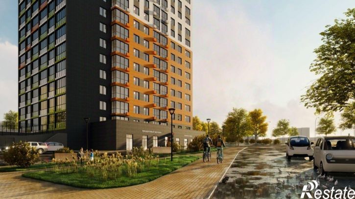 2-комн квартира в новом доме Уфа, Айская улица, 49