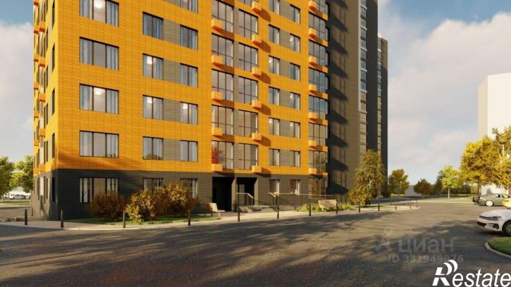 2-комн квартира в новом доме Уфа, Айская улица, 49