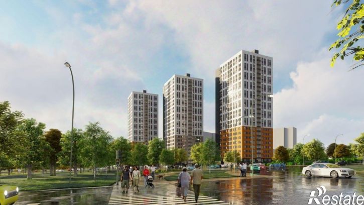 2-комн квартира в новом доме Уфа, Айская улица, 49