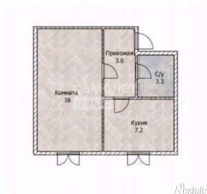 1-комн квартира ул Карла Маркса, 26,  д. 26
