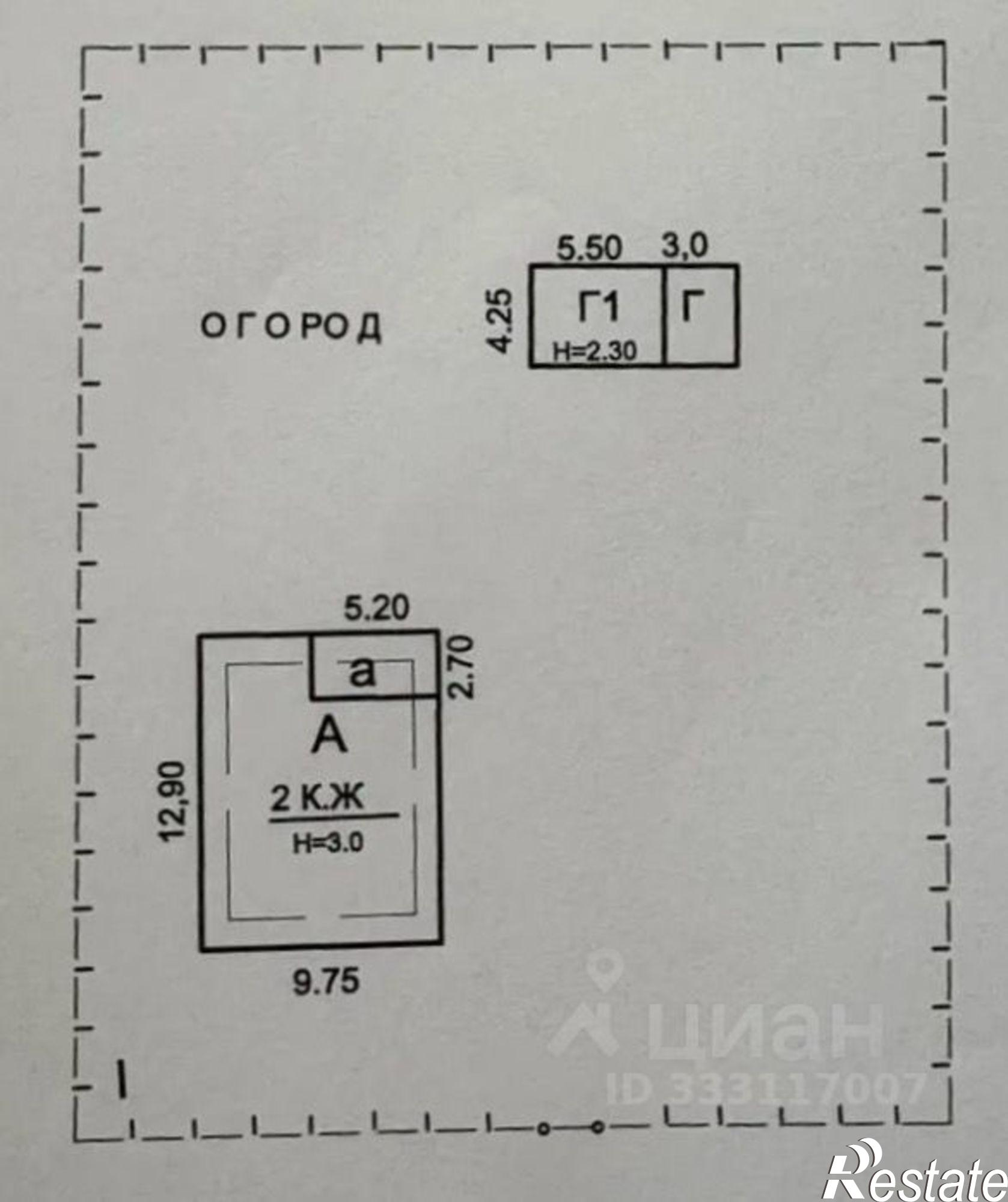 Купить дачу, дом, коттедж за 5 000 000 рублей на ул Молодёжная