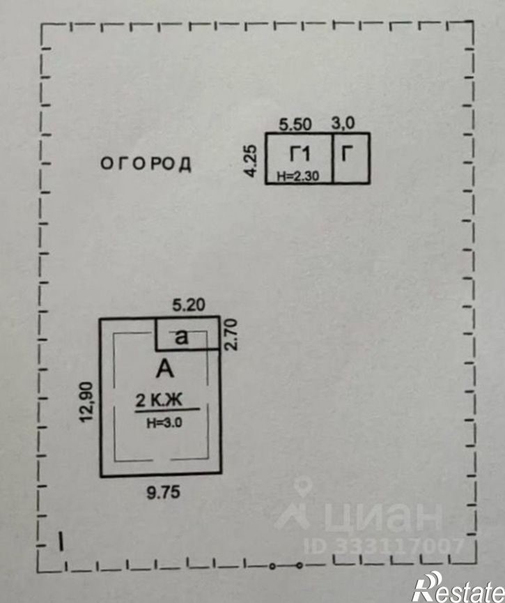 Коттедж/дом ул Молодёжная