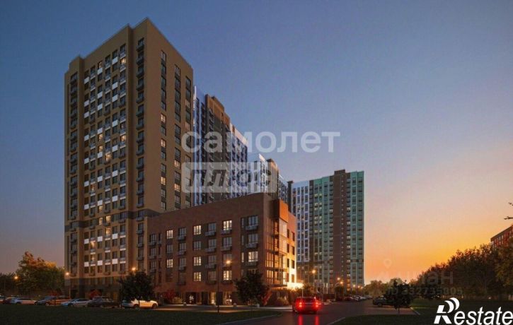 1-комн квартира в новом доме Уфа г., Ленинский