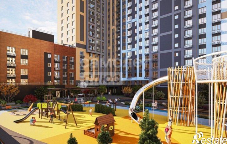 1-комн квартира в новом доме Уфа г., Ленинский