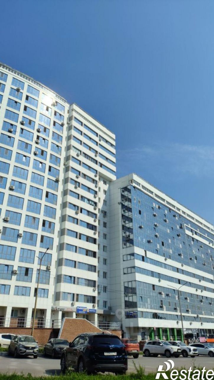 1-комн квартира Уфа, улица Комарова, 8
