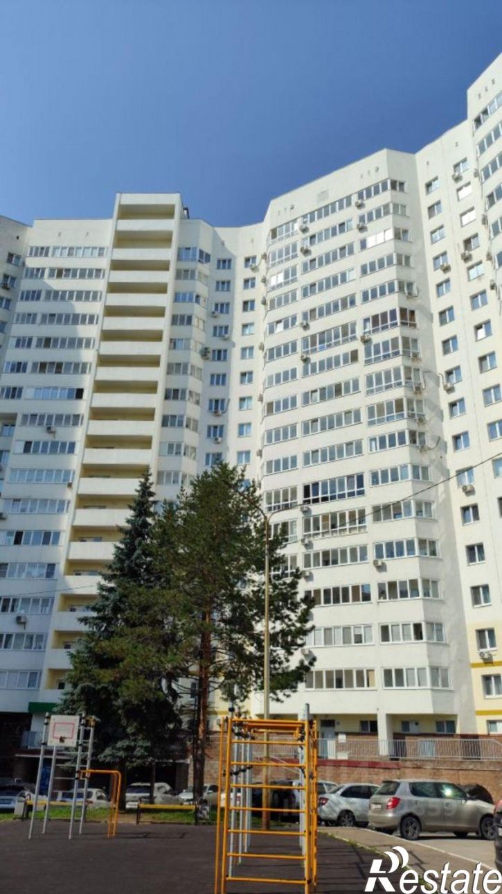 1-комн квартира Уфа, улица Комарова, 8
