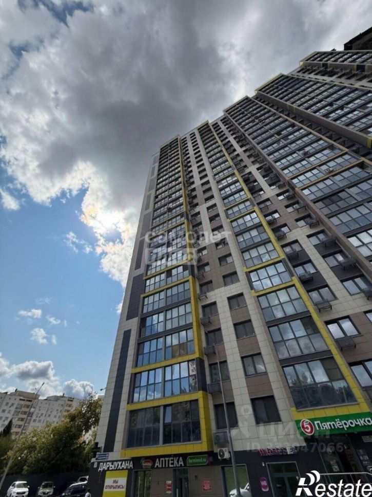 3-комн квартира в новом доме Уфа г., Кировский