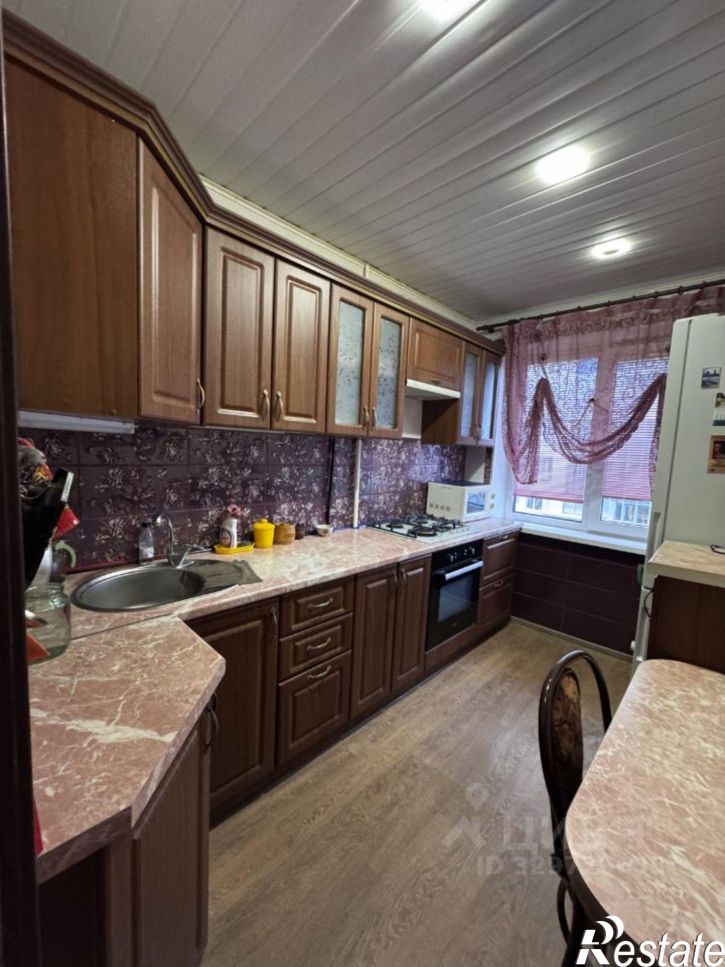 3-комн квартира Уфа, улица Пушкина, 45