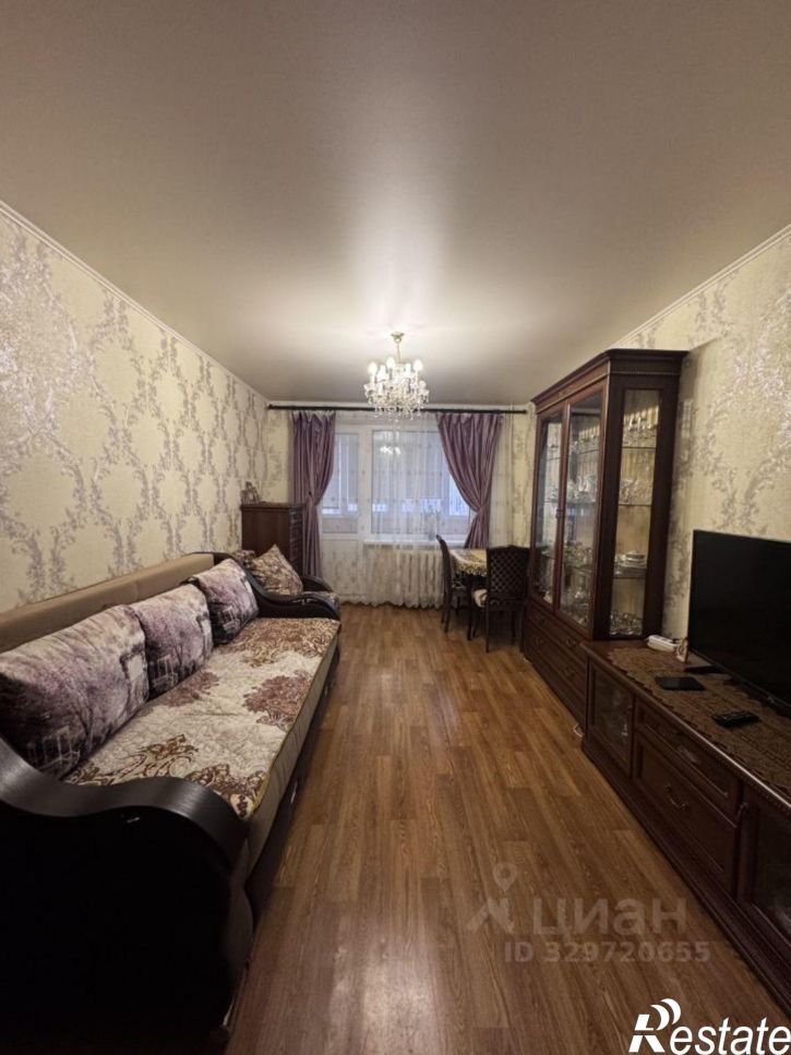 3-комн квартира Уфа, улица Пушкина, 45