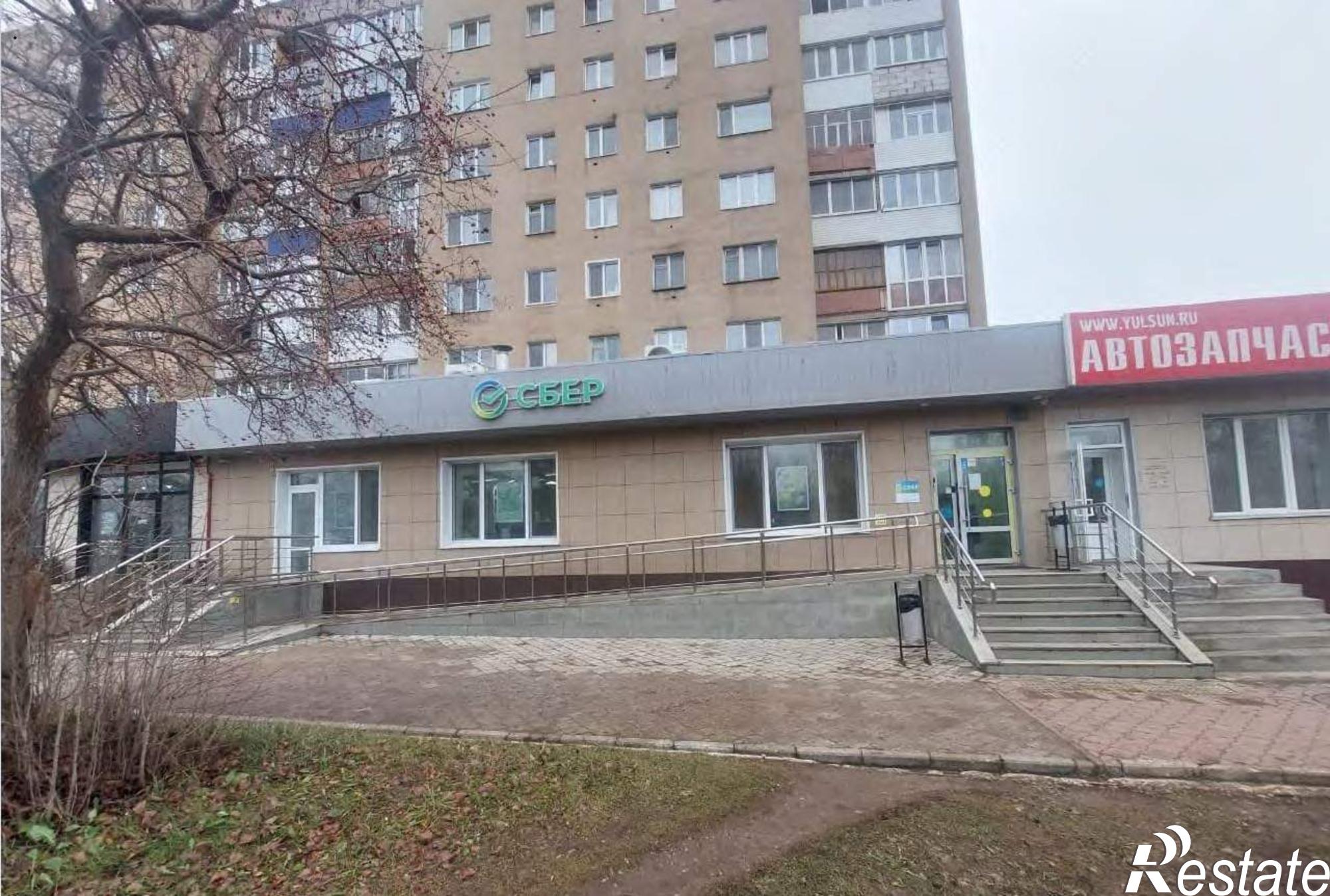 Купить офис, помещение под офис за 9 000 000 рублей на 70 лет Октября улица, д.9