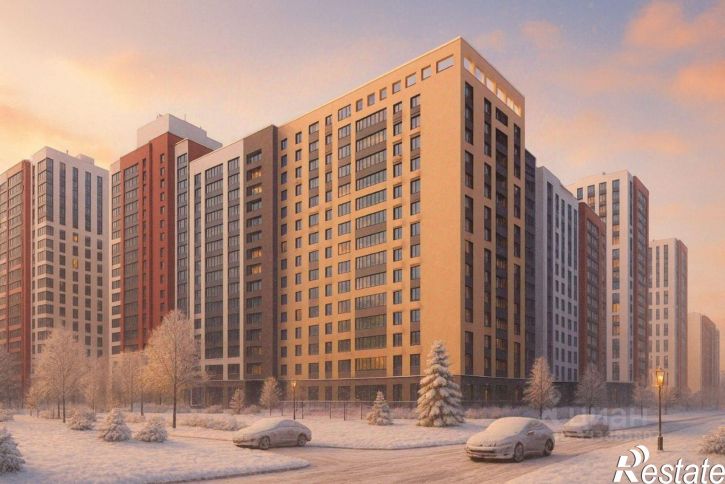 3-комн квартира в новом доме Уфа, проспект Дружбы Народов