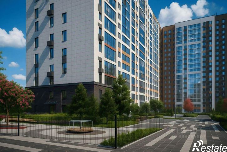 3-комн квартира в новом доме Уфа, проспект Дружбы Народов