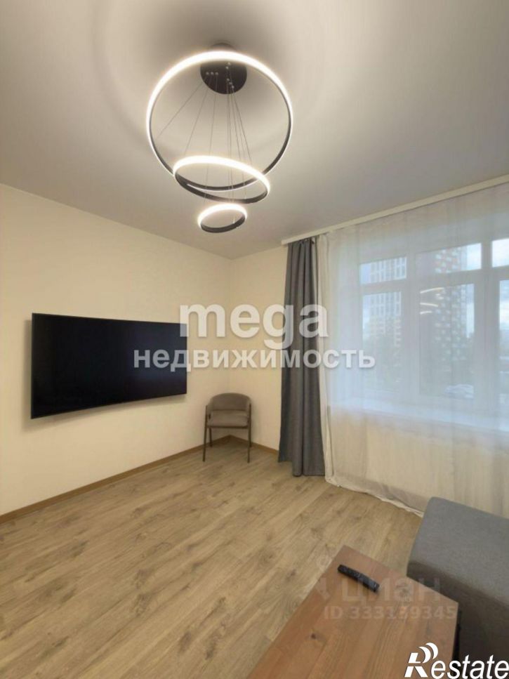 2-комн квартира Уфа, улица Чапаева, 10